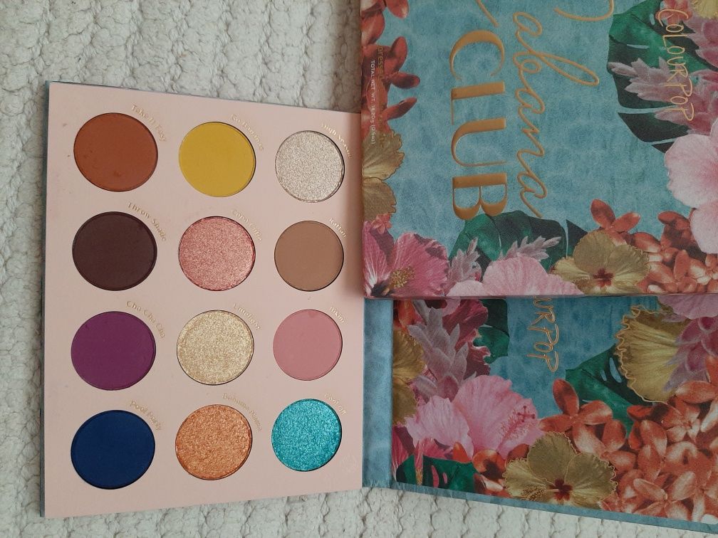 Colourpop - paletas de sombras