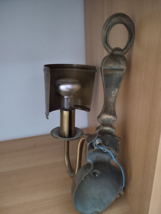 Candeeiro parede vintage