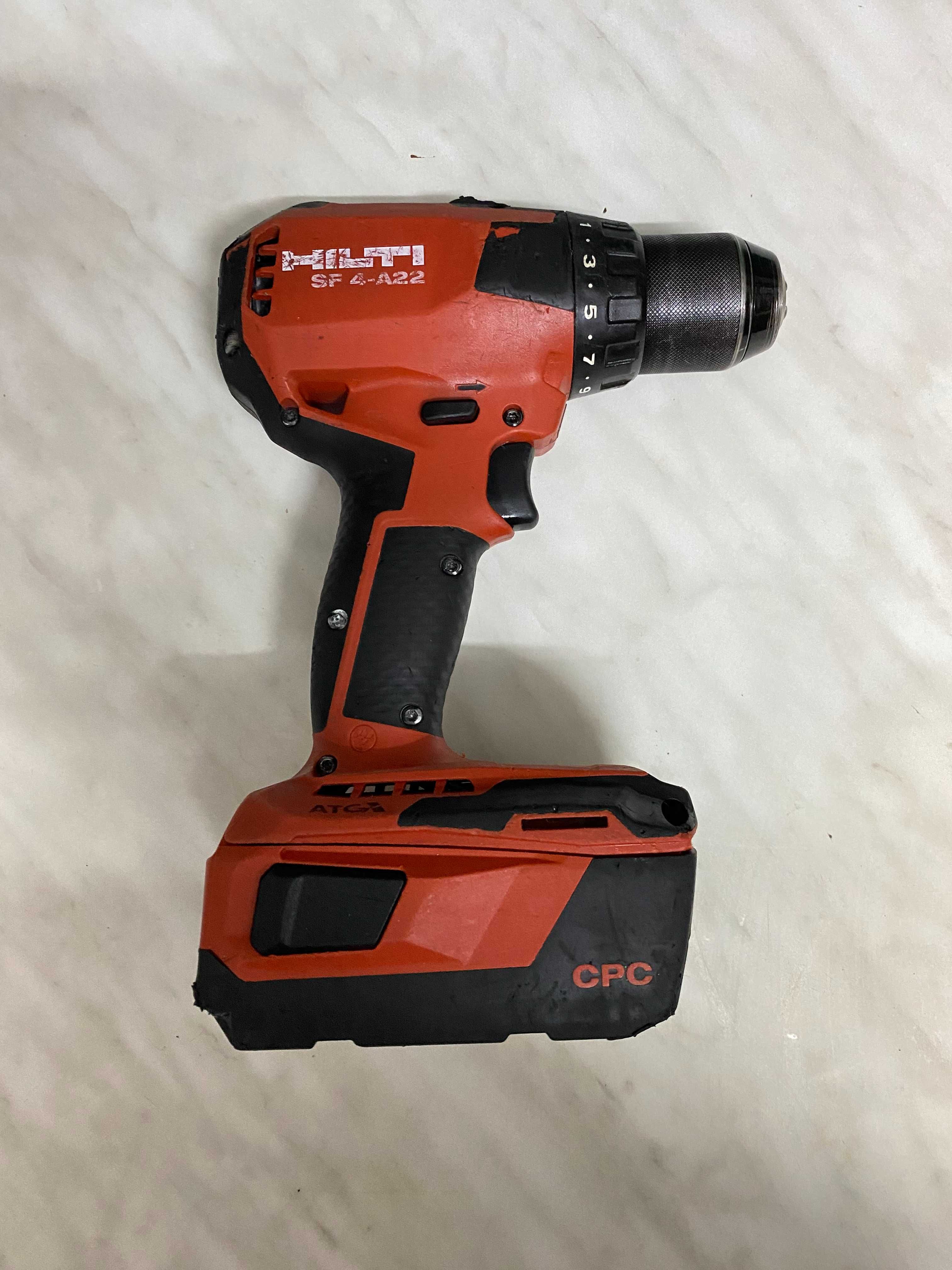 HILTI SF 4-A22 wiertarko wkrętarka hilti z baterią b22 4.0Ah