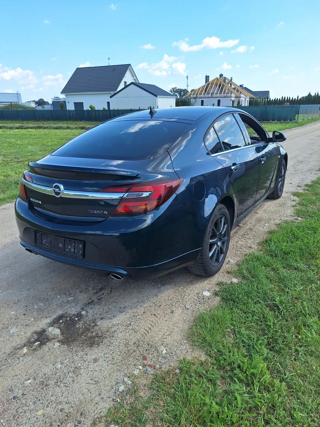 Opel Insignia 2.0 Turbo 4X4 maxymalne wyposażenie