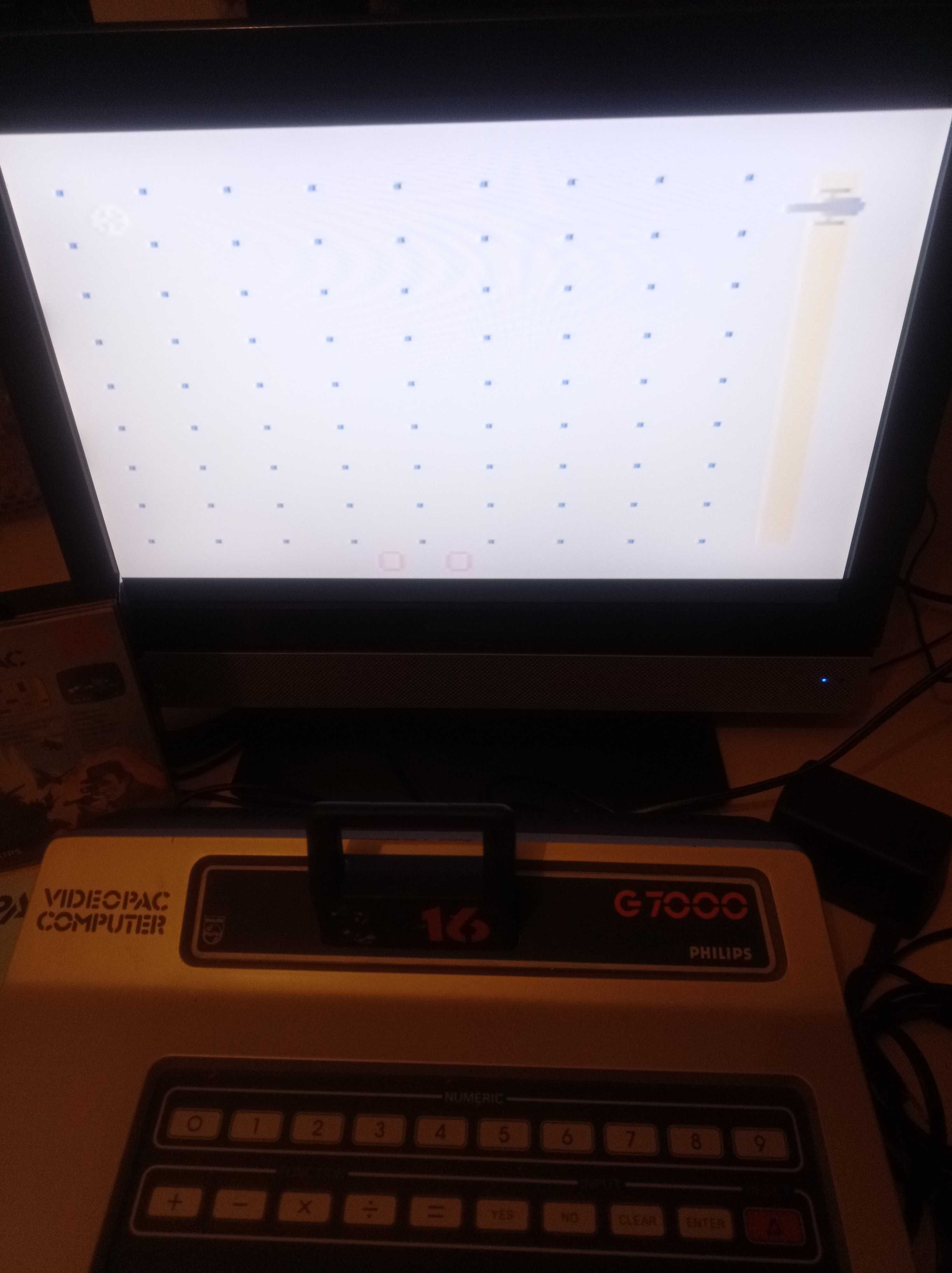 Philips Videopac G7000 + 14 jogos