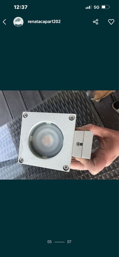 2 lampy zewnetrzne Norlys-jedna zostala bez opakowania