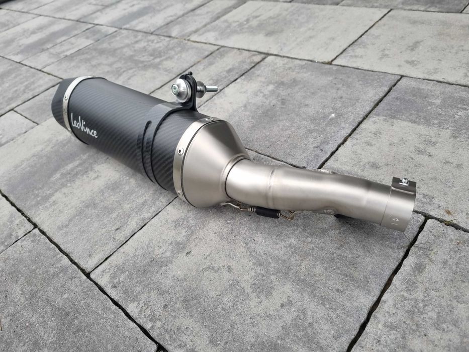 Honda NC 700 X NC700 S Integra Tłumik Wydech LeoVince NOWY !!!