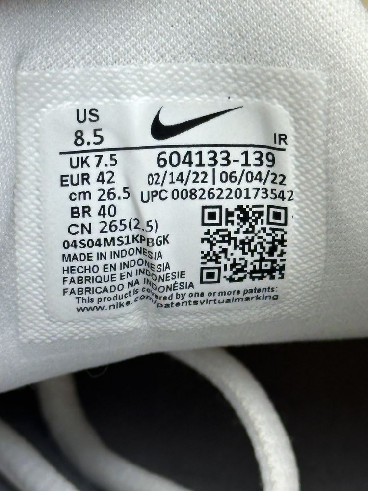 Оригінальні кросівки Nike Air Max Tn Plus White Reflective (42р-26.5см