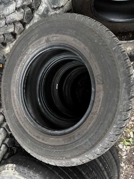 Шини CONTINENTAL 225/70 R15C, VanContact 4Season, всесезонна цешка