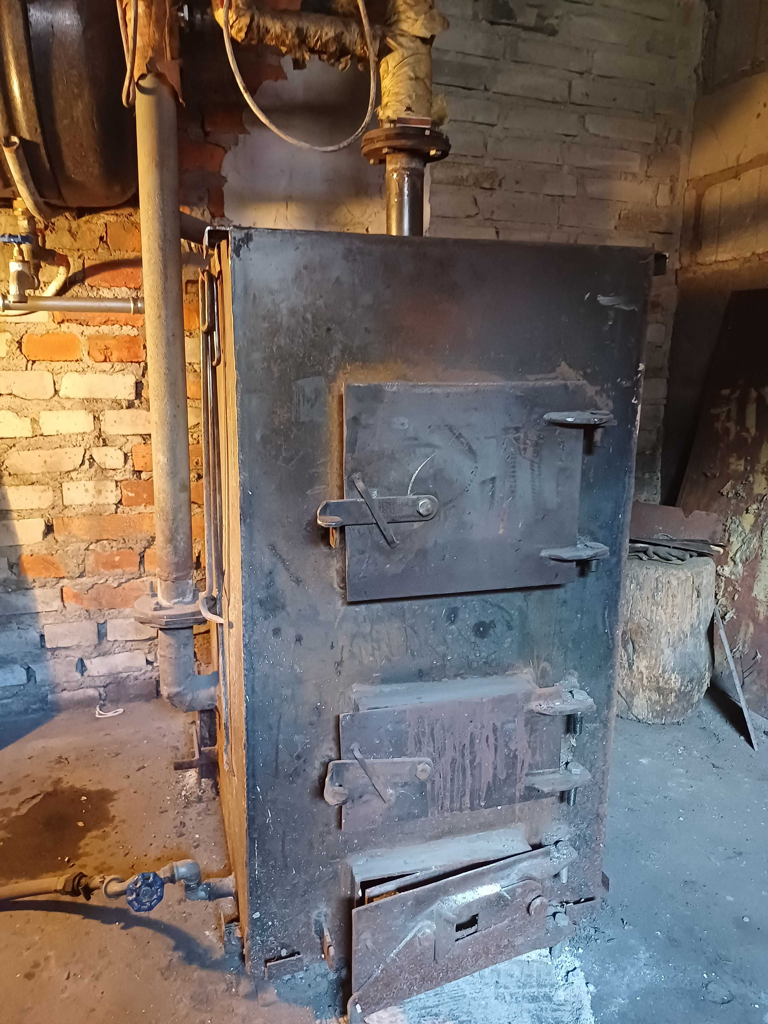 Piec co tzw kopciuch