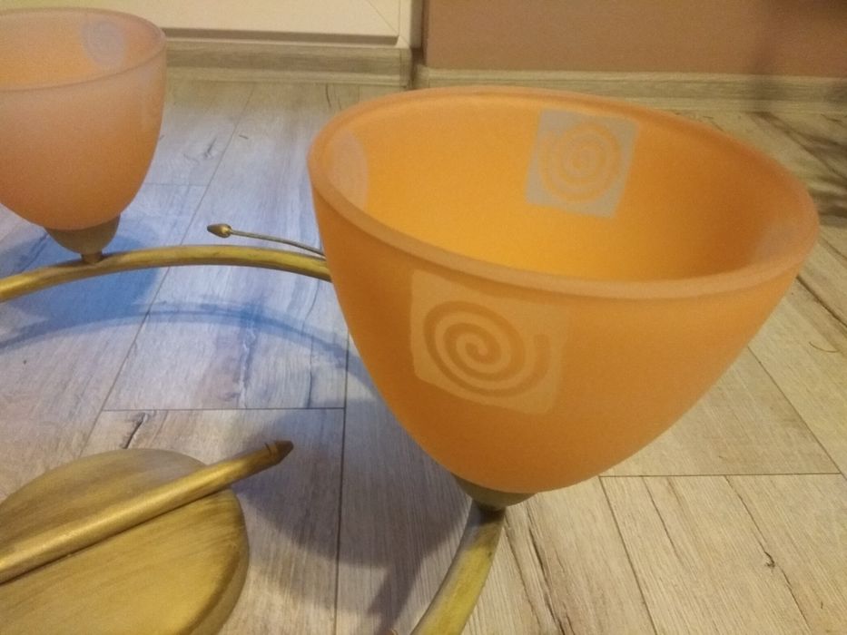 Plafon trzyramienny