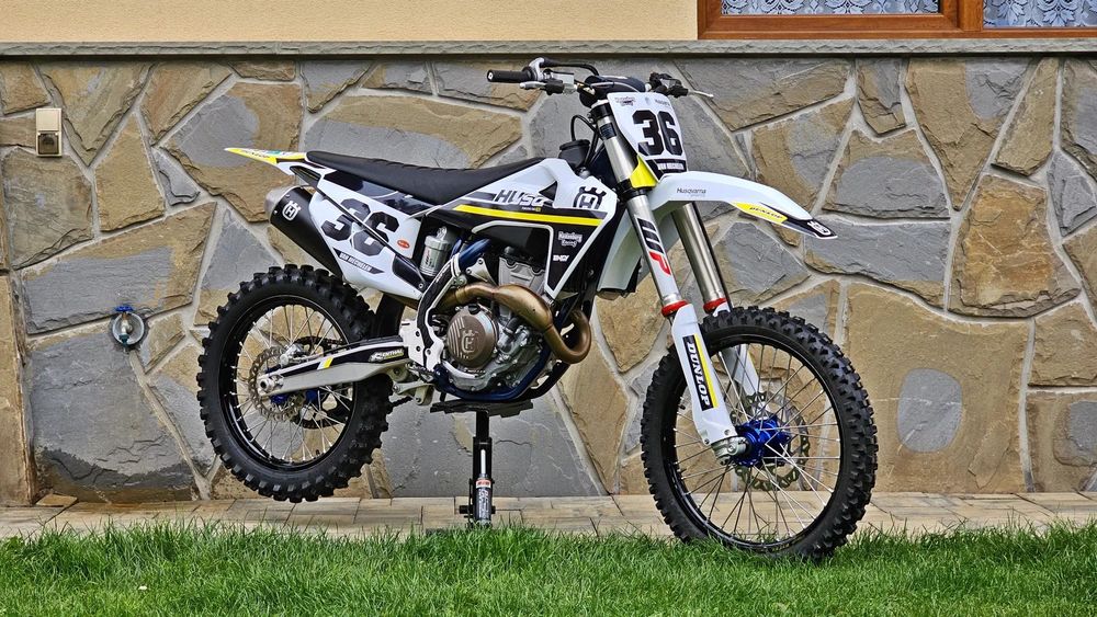 Husqvarna FC 350, 42 mth, jak nowa, super stan