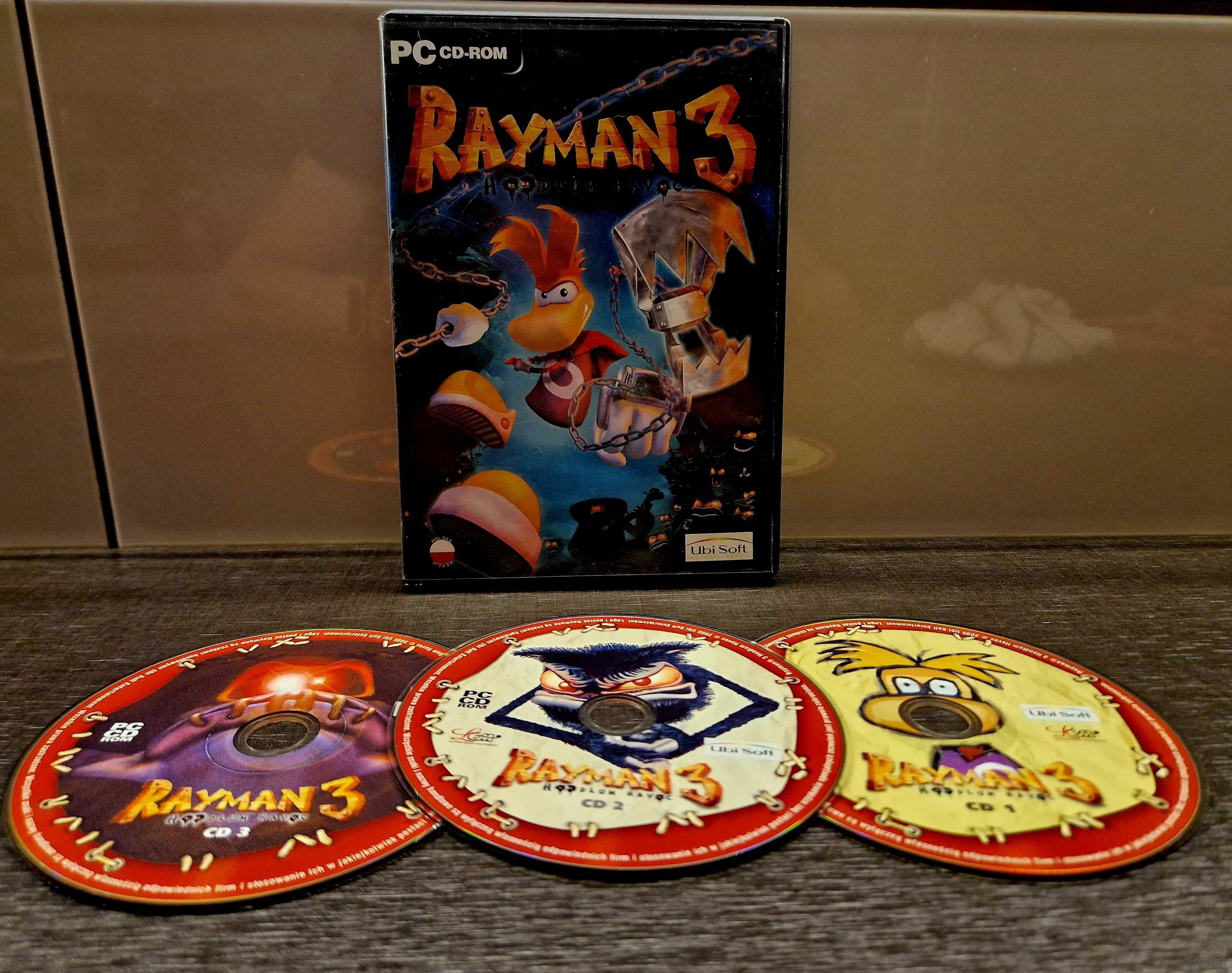 RAYMAN 3 Hoodlum Havoc PC Polska wersja PL