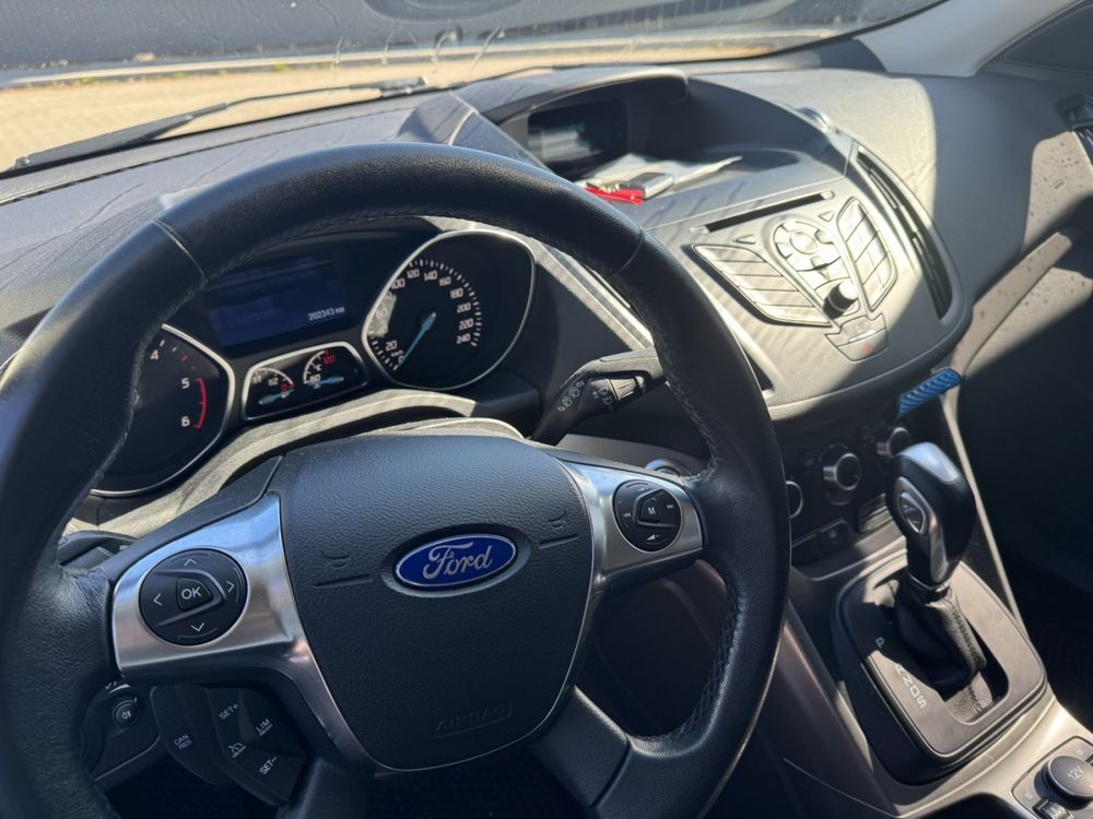 Ford Kuga 2.0D Швейцарія