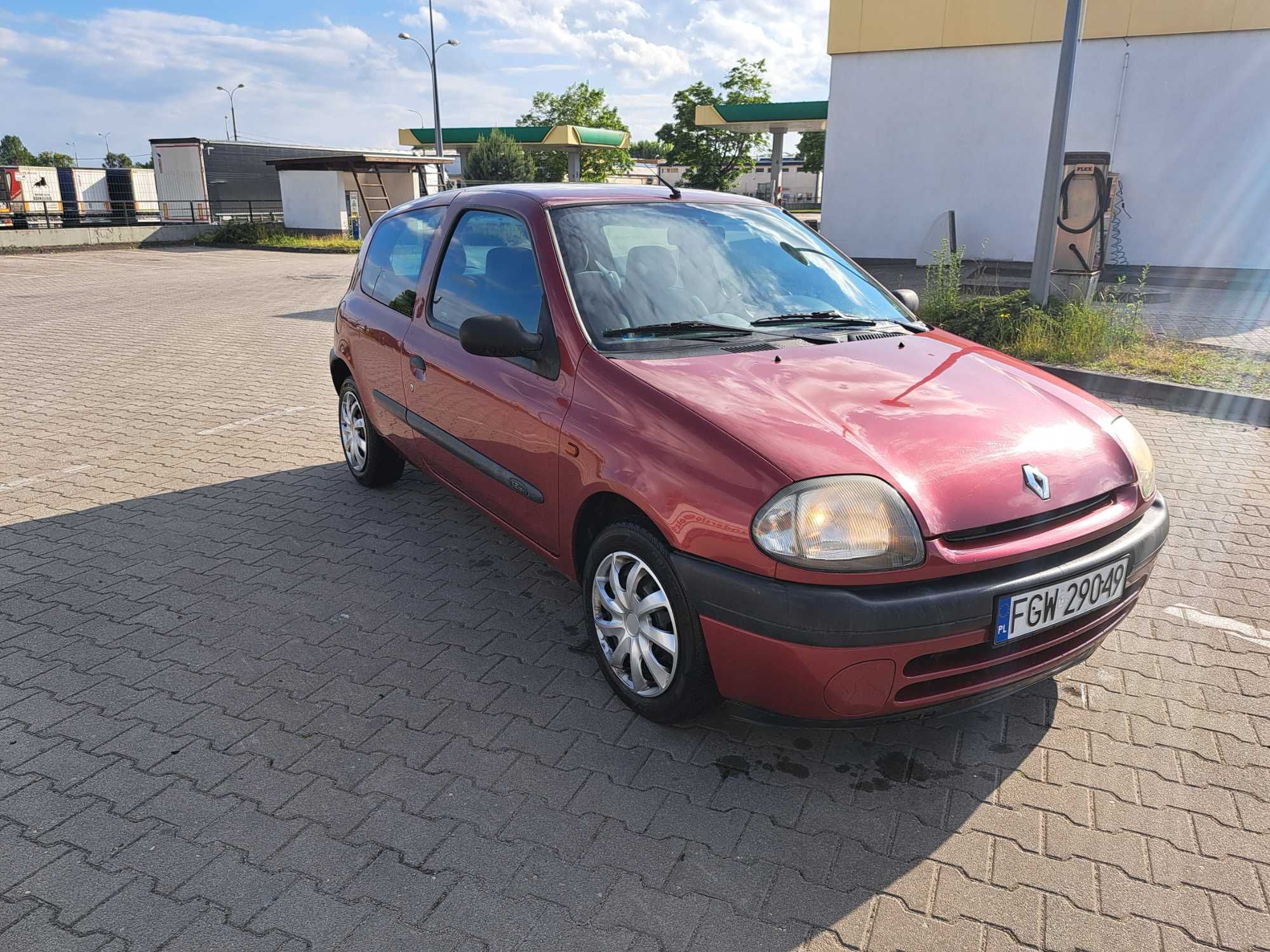 Renault Clio 1.2 benzyna