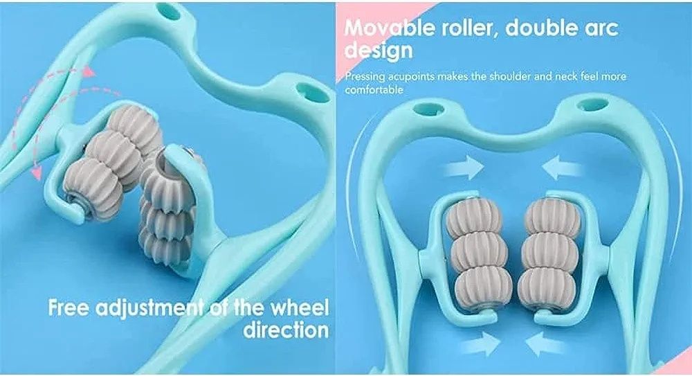 Roller masażer karku, ramion, nóg