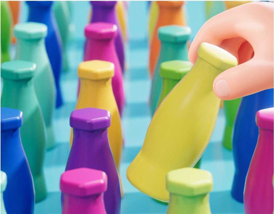 Гра Вгадай колір бутилки Bottle Colors Bottle pairing Bottle collision