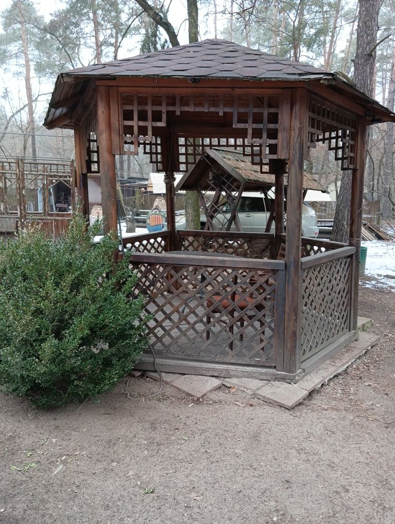 Продам шестигранную беседку