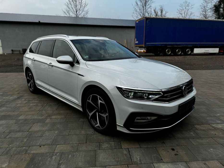 VW Volkswagen Passat B8 2020 R Line