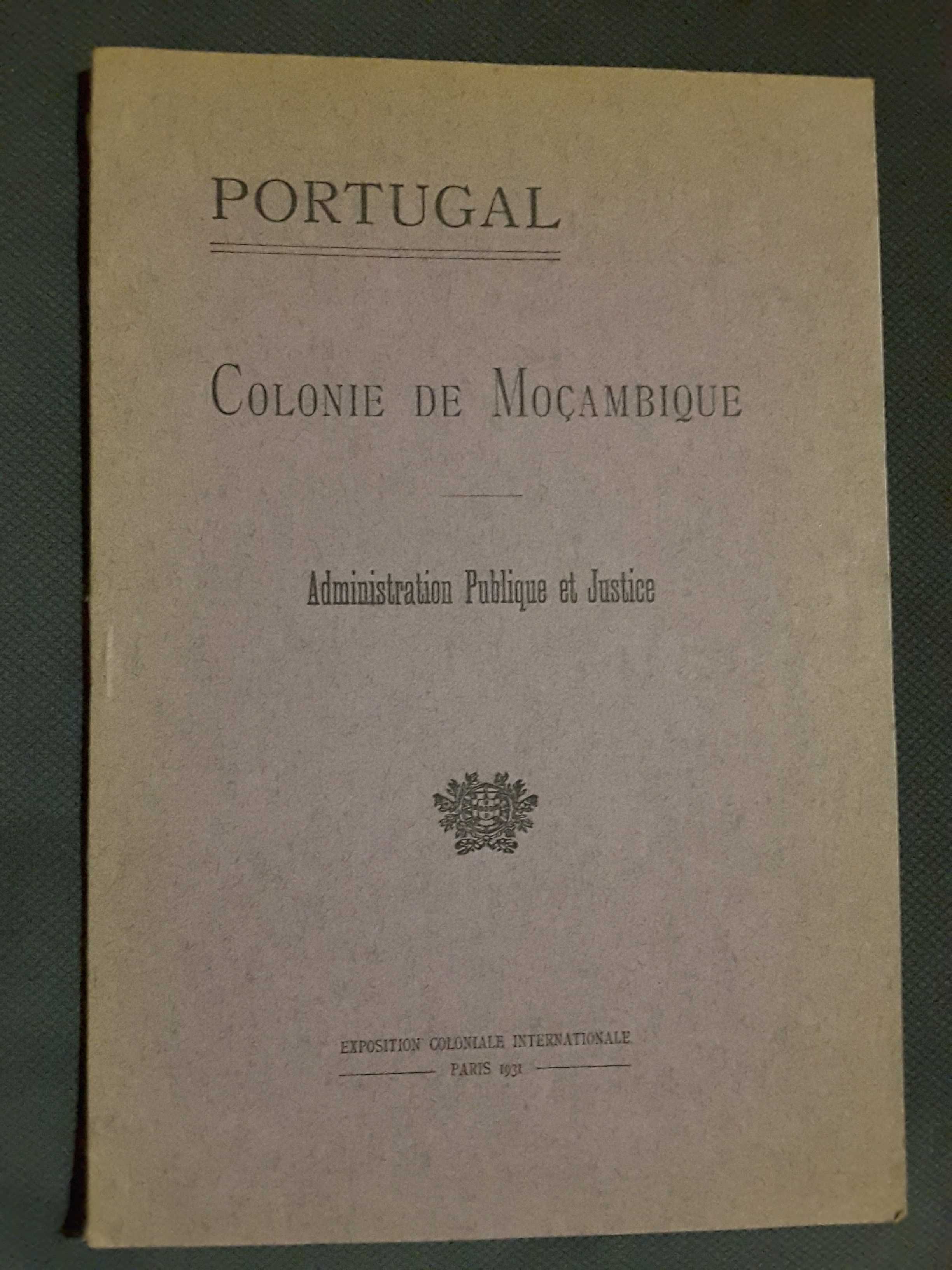 Operações no Bailundo / Moçambique (1931) / Salazar (1963)