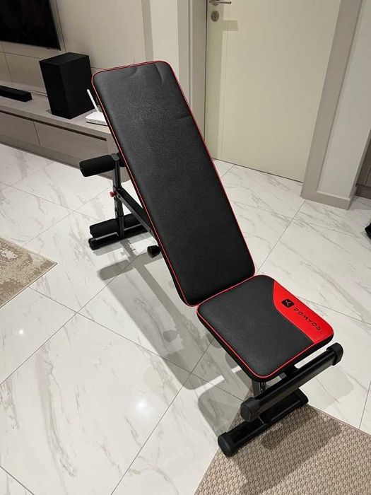 Banco Musculação Decathlon