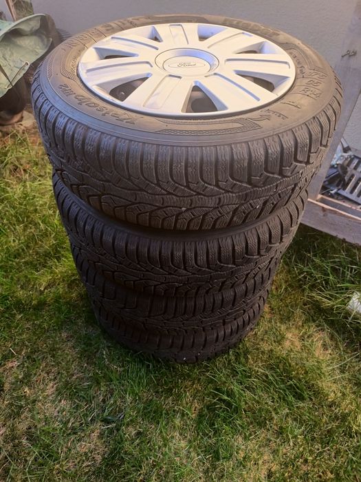 Komplet kół stalowych ford 4x108 175/65 r14