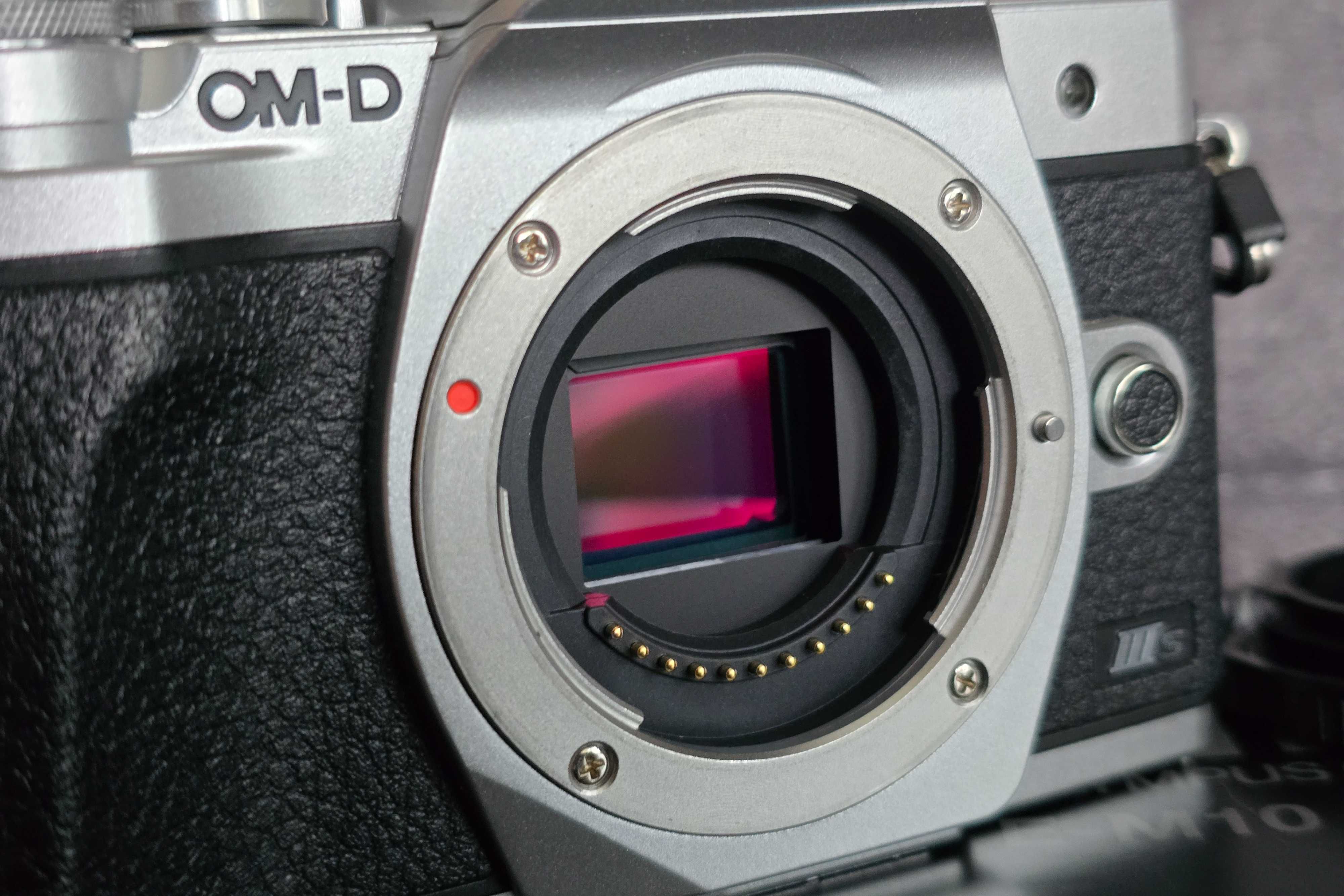 Olympus OMD E-M10 IIIs!