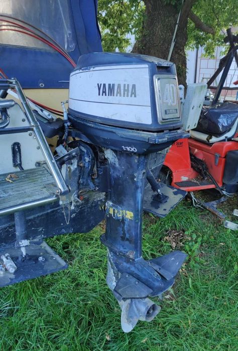 Silnik Yamaha 40hp