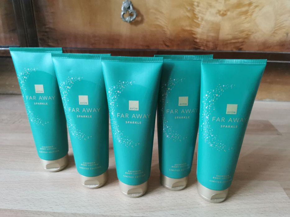 Damski balsam perfumowany do ciała Avon Far Away Sparkle 125 ml