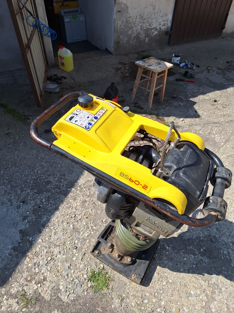 Ubijak Wacker Neuson BS 60 - 2