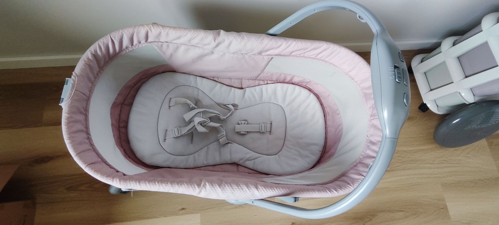 Chicco Baby Hug 4in1. Różowy