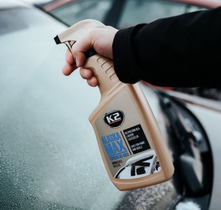 Розморожувач скла, замків K2 Alaska ( размораживатель стекла, замков