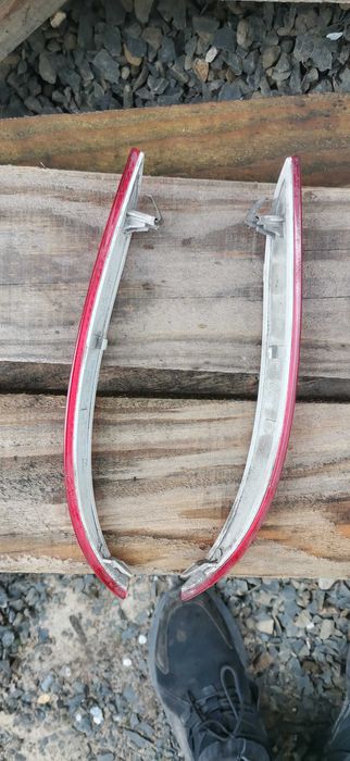 Відбивач заднього бампера(катафот) BMW 5 E60(2007-2009)