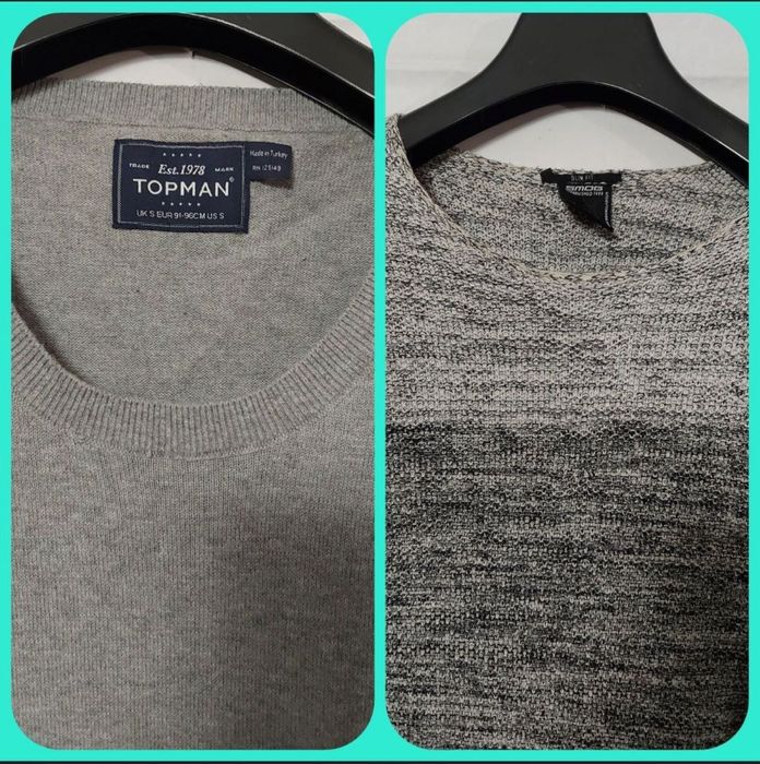 Светер чоловічий. Размер 46/48. Ціна - 155 грн. за обидва.