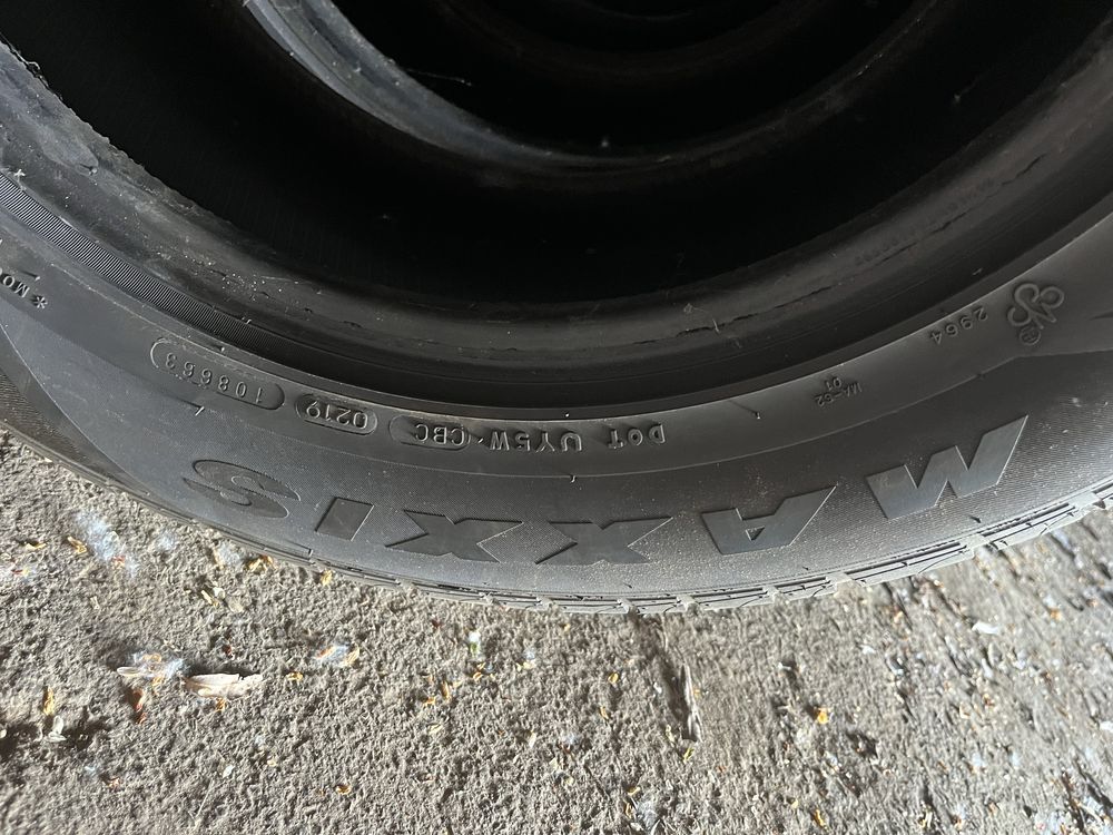 Шини 255/60 r17 maxxis