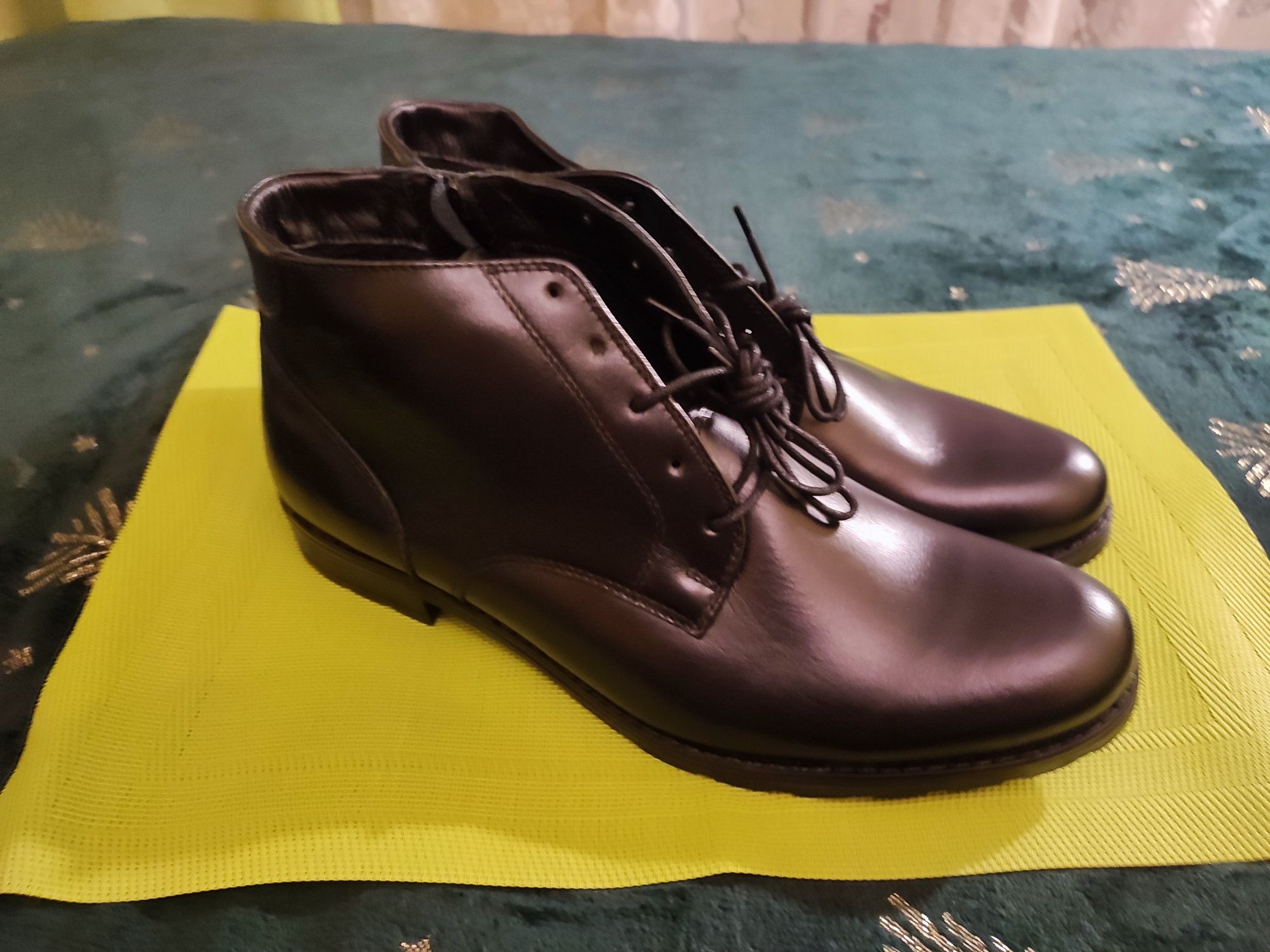 Buty mokasyny wojskowe MON. r.44