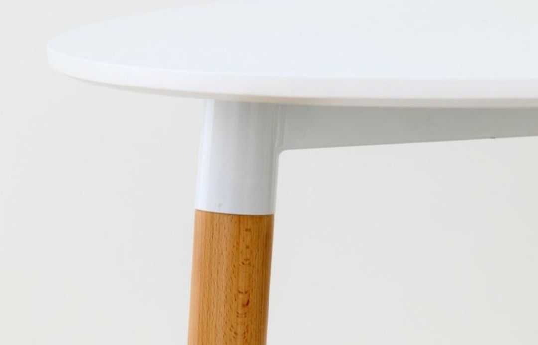 Mesa nórdica redonda EAMES