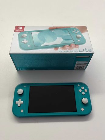 Nintendo Switch Lite como nova