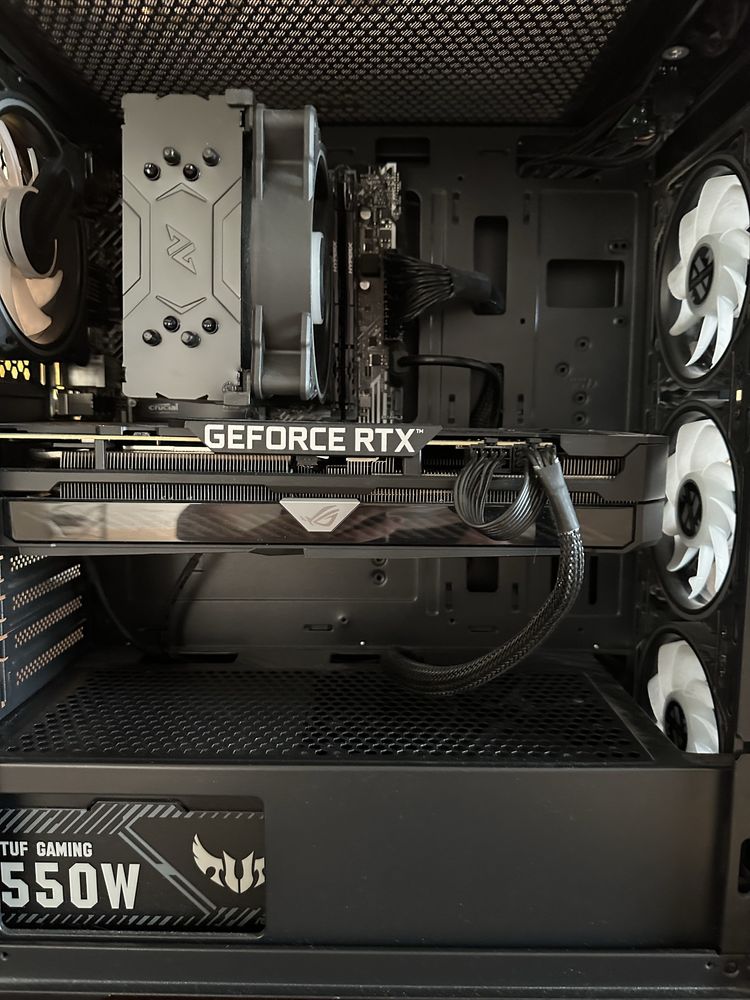 pc gamer - rtx 3060 ti
