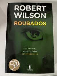 Livro Roubados de Robert Wilson