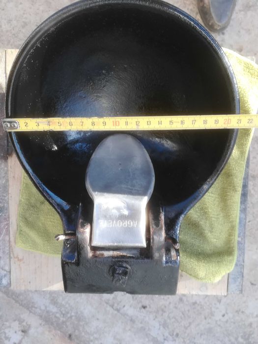 Bebedouro para bovinos ou equideos