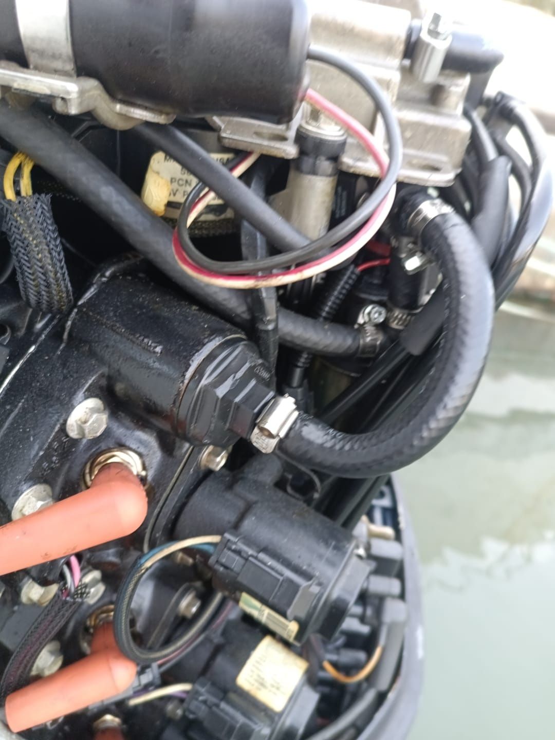 Motor evinrude ficht RAM de injeção 150 CV