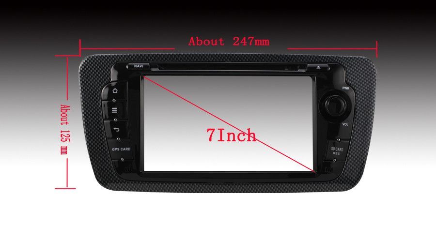 Auto-rádios Fiat Punto Bravo Linea Skoda Otavia Seat Ibiza 6J