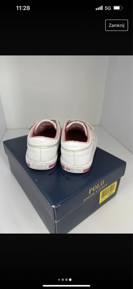 Buty polo ralph lauren rozmiar 22