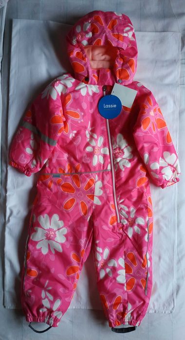 Новый зимний комбинезон Lassie by Reima 92+6