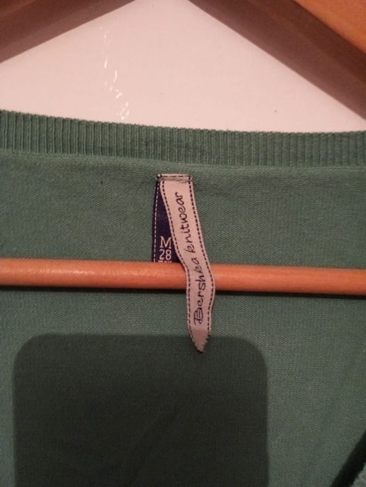 Cardigan Bershka Tamanho M