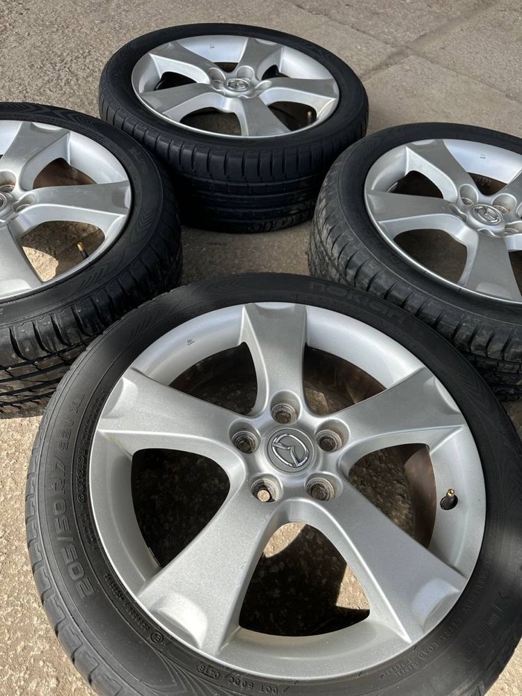 Диски R17 5x114.3