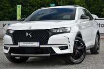 DS Automobiles DS 7 Crossback LED Navi SKÓRA FULL LED PERFORMANCE bogato wyposażony grzane fotele