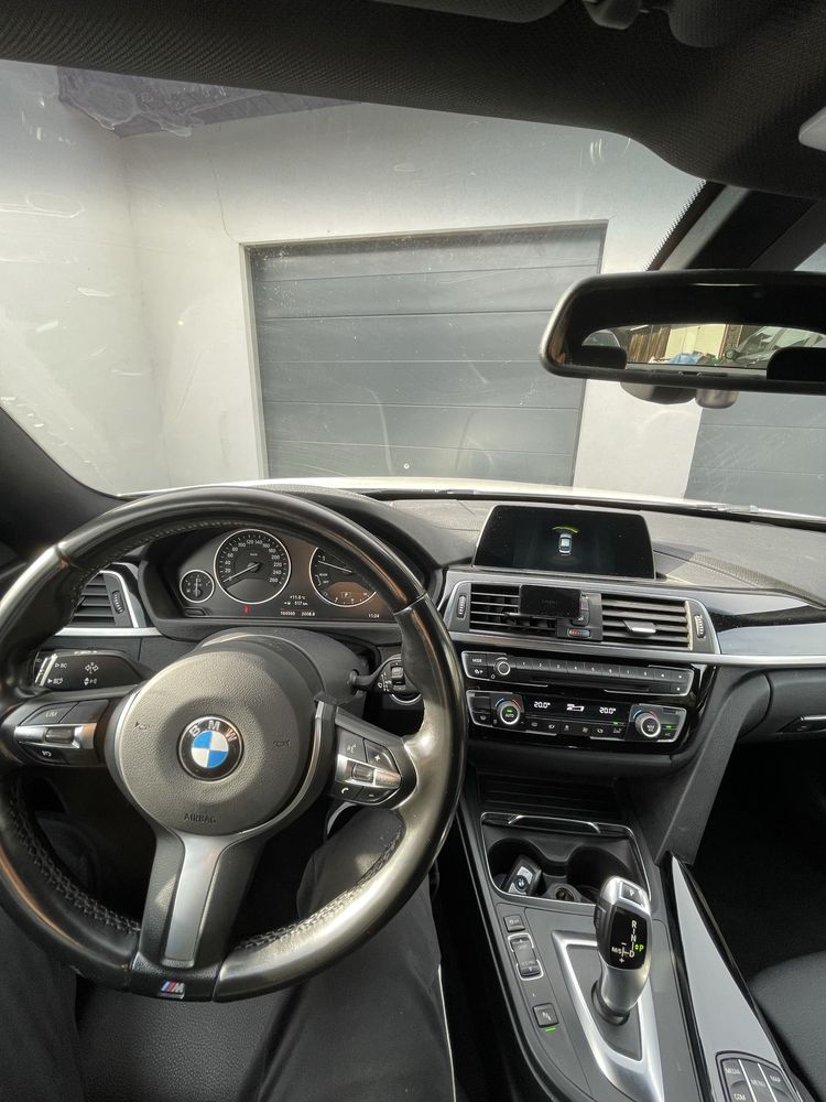 Bmw seria 4 LIFT 2017 M-performance B47 grand coupe 418 f36