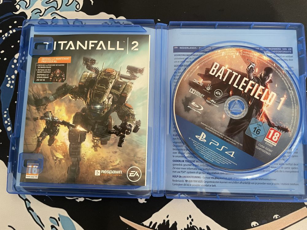 Jogo Battlefiel 1 Ps4