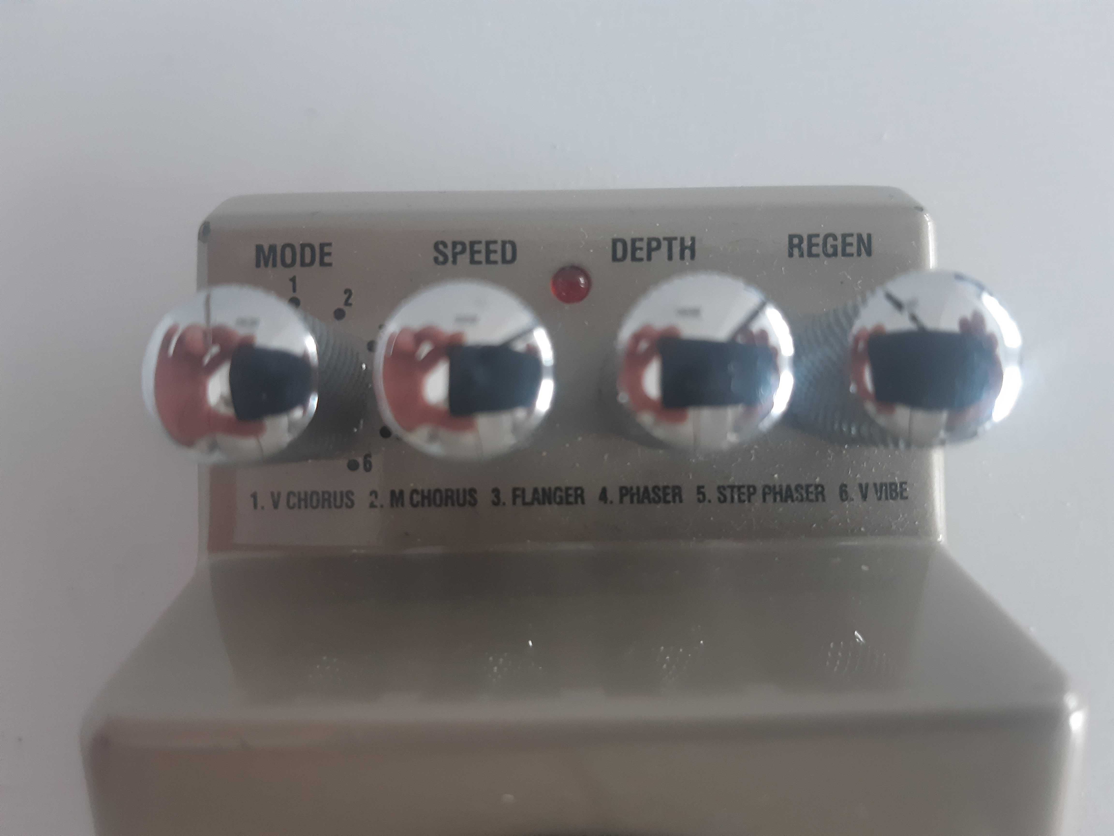 Marshall Regenerator RG-1 2Chorusy/Flanger/2Phasery/Vibrato
