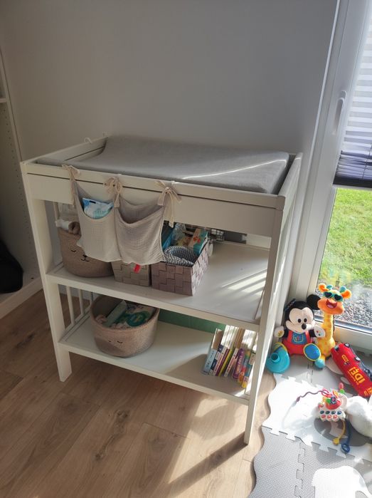 Przewijak z materacem marki Ikea