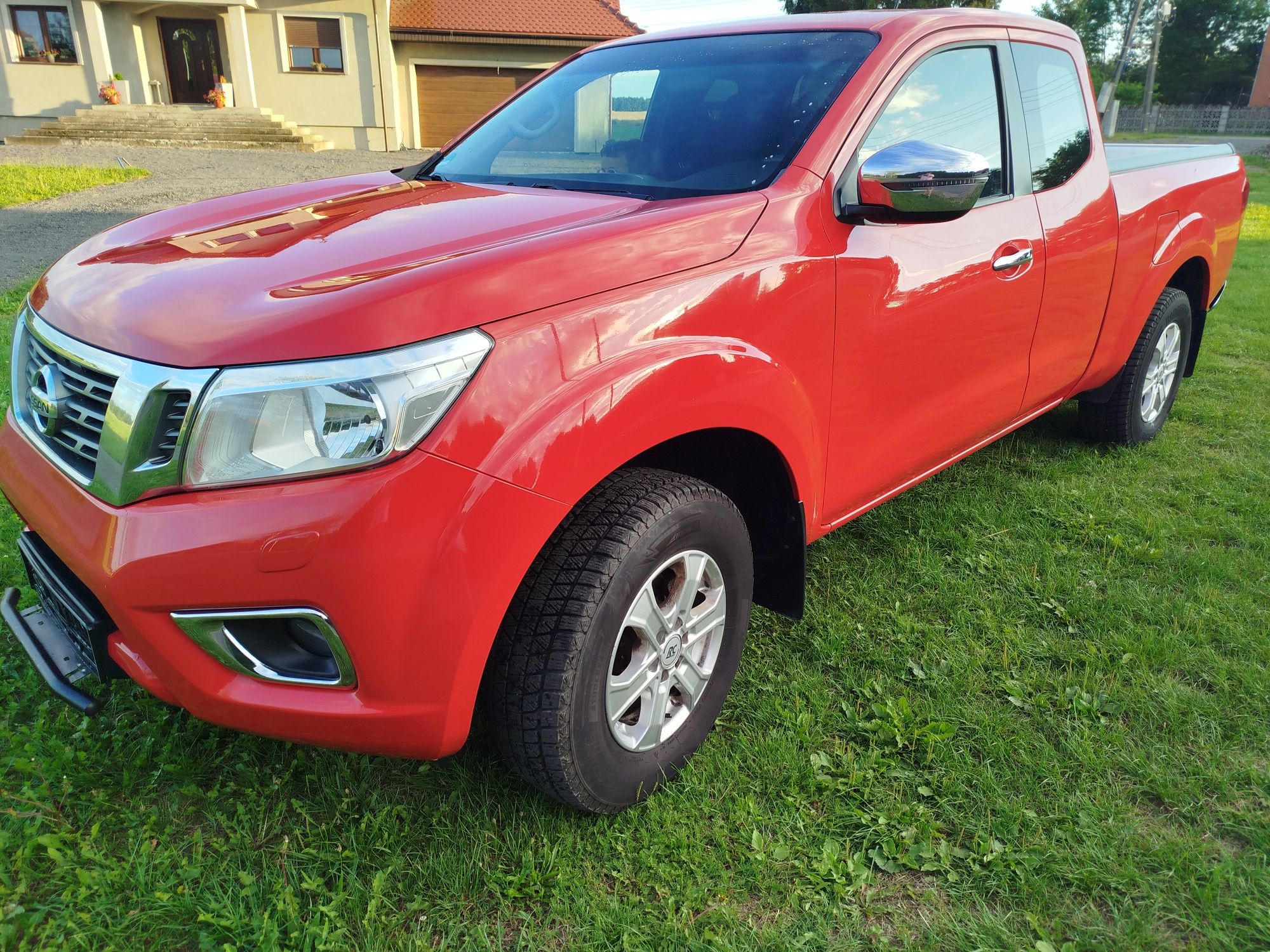 Nissan Navara 2017 rok