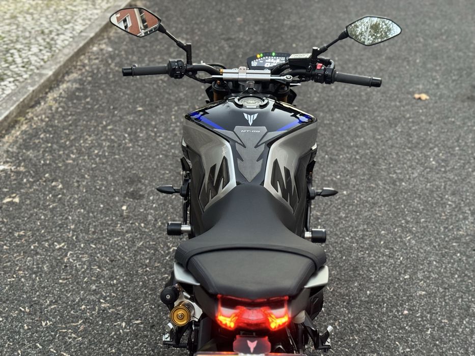 Yamaha MT-09 SP Akrapovic Nacional